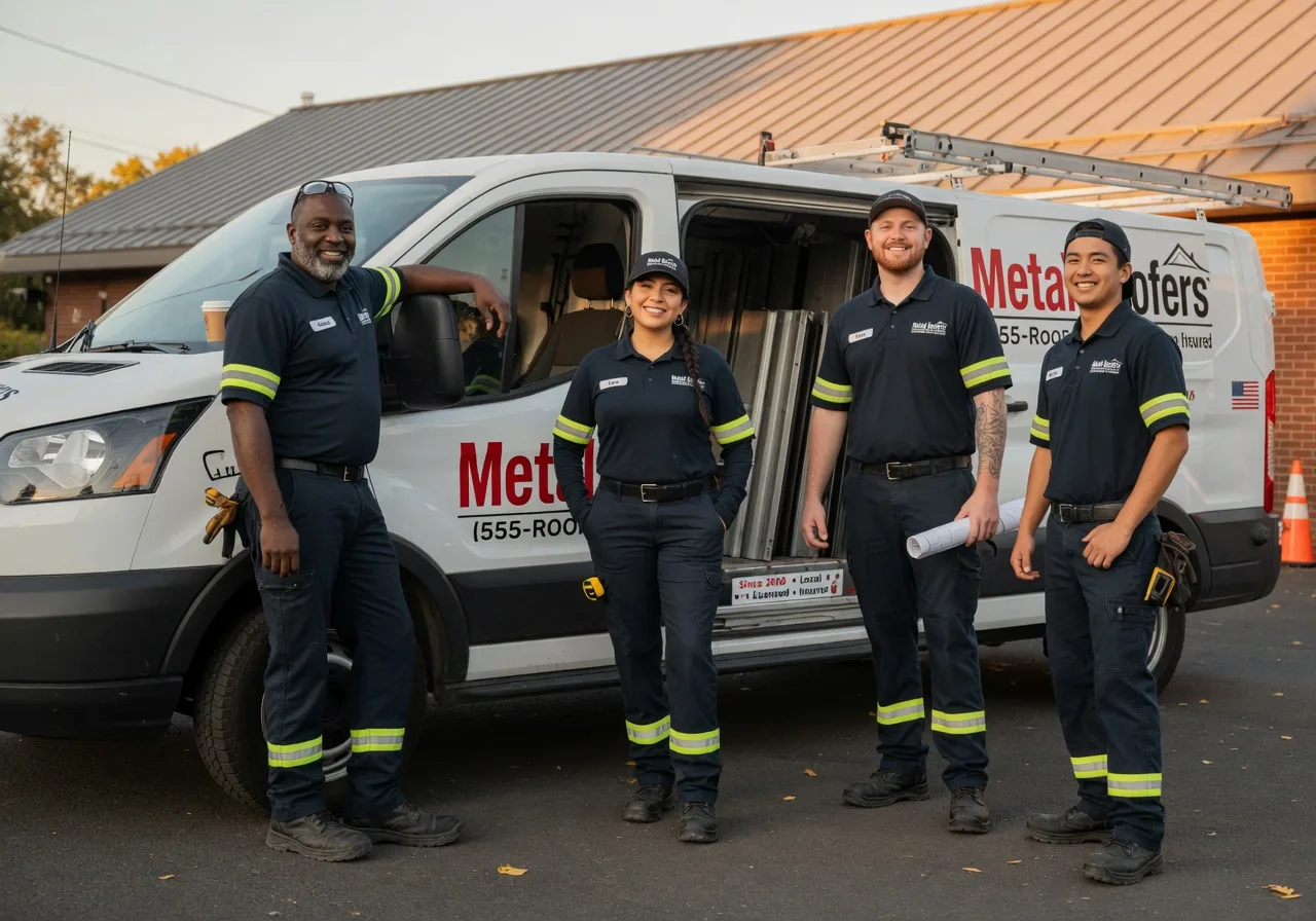 Metal Roofing Installation company in Cedarbluff, MS
