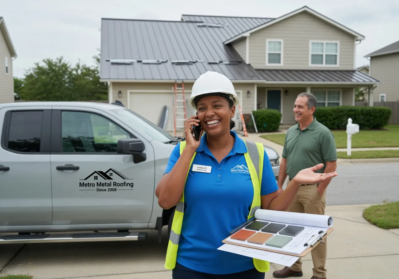 Metal Roofing Installation Cedarbluff, MS FAQs