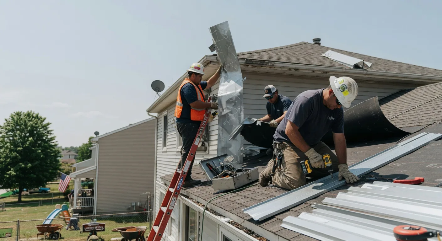 Metal Roofing Installation in Cedarbluff, MS near me